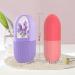 Silicone Ice Face Roller & Cube for Dark Circles Pore Shrink & Facial Massage | Beauty Skin Care Tools - Buy Online on GoSupps.com