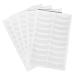 Eyelash extension pads eyelashes pad eyelash extension pads eyelashes permanent waves pad eyelash lifting pad reusable eyelash makeup accessories 100 pieces
