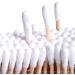 400pcs Biodegradable Bamboo Cotton Buds | Eco-Friendly Disposable Swabs for Cleaning & Makeup - Buy Online on GoSupps.com