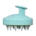 COSCANA Scalp Massager Hair Scalp Scrubber Head Massager Brush Scalp Exfoliator Scalp Brush Dandruff Removal Prevents Hair loss Promotes Hair Growth (Mint Green)