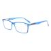 Eyekepper Stylish Readers Quality Spring Hinges Reading Glasses Blue +2.00 Blue