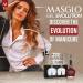 MASGLO GEL EVOLUTION Nail Polish Set - 3 Gel Effect Shades | No UV/LED Lamp Needed | Up to 12 Days Duration - Executive Selection - Buy Online on GoSupps.com