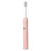 Yunir Electric Toothbrush Electric Toothbrush for Adults for USB Rechargeable Toothbrush Soft Automatic Toothbrush with IPX7 Waterproof Travel Toothbrush for Home for Work Trip Pink
