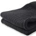Winter Knee Warmers Knee Brace Sleeve Leg Warmer for Women Men Wool Thicken Thermal Knee Brace Sleeve Black - Buy Online on GoSupps.com