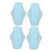 Hemoton 4Pcs mesh Cloth Napkin Major Portable Pad Mesh Lining Convenient Napkin pul Convenient Pad Mother