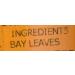 Delish Ground Bay Leaves 6oz - All Natural Medium Jar - Buy Online on GoSupps.com