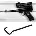 Gun Storage Solutions - Slat Wall Sniper 10 Pack - Fits Handguns .22 Caliber and up Slatwall Sniper Right Hand 10-pack