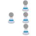 Beavorty electric tools 4 sets mini-mini muscle electrical e electrical blind household appliances body muscle hand pebbles small bag white deep