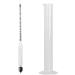 jackyee Hydrometer Tester Vintage Measuring Bottle Set Tools Alcoholmeter Alcohol Meter Clear - Buy Online on GoSupps.com