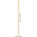 Minkissy Bamboo Massage Stick | Body Shaping Massage Roller for Muscle Relaxation | 30cm Massage Tool for Relaxing & Recovery - Buy Online on GoSupps.com