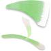 Elmaris Eyebrow Cold Wax Streaks - Precision Waxing for All Eyebrow Shapes | Pain-Free & Long-Lasting | 20 Blisters 40 Strips - Perfect for Everyone | International Shipping Available - Buy Online on GoSupps.com