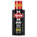 Alpecin CTX Sport Men's Caffeine Shampoo 8.45 fl oz  with Biotin  Niacin  Castor Oil  Taurine  Healthy Micronutrients  Natural Hair Growth  Hair Thickening  Thinning Hair  Active Lifestyle 8.45 Fl Oz (Pack of 1)