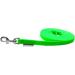 Territors Biothane Dog Leash for Medium/Large Dogs - 16mm Width 3m/5m/10m/15m Options Neon Green - Durable & Lightweight - Buy Online on GoSupps.com
