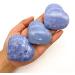 Natural Crystal Rough 1pc Natural Blue Celestite Heart Shaped Hand Made Quartz Crystal Gemstones Stone Natural Stones and Crystal - Buy Online on GoSupps.com