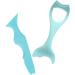 FOMIYES 10 Pcs Eyelash Kits Eyeliner Assistant Helper Eyeliner Stencils Auxiliary Miss Pads Third Gear 15x5.7cmx5pcs - Buy Online on GoSupps.com