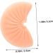HEMOTON 96 Pcs Imitation Chocolate Chips Multi-function Fake Chocolate Decorative Fake Chocolate Interesting Fake Chocolate Shop Display Prop Faux Dessert Manual Pvc Pastry Pink - Buy Online on GoSupps.com