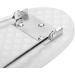 Waterproof Leather Hand Pillow Arm Rest Cushion Nail Art Wrist Support Pad Soft Washable Pillow Stand for Manicure White - Buy Online on GoSupps.com