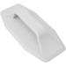 Vbest Life PVC Handle Grab Rail Handrail - White, for Inflatable Boat, Canoe, Kayak - Buy Online on GoSupps.com