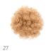 Shop Synthetic Puff Afro Short Kinky Curly Chignon Hair Bun - Drawstring Ponytail Wrap Hairpiece | 27 Fake Hair Extensions - Buy Online on GoSupps.com
