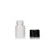 50 Pack Mini Empty 2 ml Frosted Glass Bottles for Essential Oils | Travel Refill Vials & Containers - Buy Online on GoSupps.com