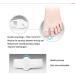 ENPAP Toe Separators & Straighteners for Valgus & Hammer Toes - Pain Relief & Foot Alignment - Medium Size - Buy Online on GoSupps.com