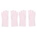 Gel Manicures Glove UV Shield Glove for Gel Manicure Fingerless Nail Glove for Nail Design 2 pairs.