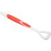 Effective Tongue Scraper & Bad Breath Cleaner - Ergonomic Oral Health Tool - Blue & Red - Buy Online on GoSupps.com