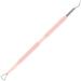 HaimiLiya Cuticle Pusher Gel Nail Remover Tool Dual-end Dead Skin Nail Pusher Nail Dirt Cleaner Tool Gel Polish Remover Tool, 410 Stainless Steel No.02 Pink