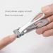 Foemey Thick Nail Clippers Set for Nails and Nails with a Wide Jaw Opening Stainless Steel Nail Pedicure Kit for Ingrown Manicure for Men and Silver - Buy Online on GoSupps.com
