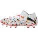 PUMA Men's Future 7 Match Creativity FG/AG Soccer Shoes - White Ocean Tropic Turquoise - Size 43 EU - International Shipping Available - Buy Online on GoSupps.com