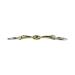 AK Cheekpiece Baucher with Diamond - German Silver Horse Bit AKRS-2616 (6.00 inch) - International Shipping Available - Buy Online on GoSupps.com