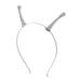 Beaupretty Alien Headband Alien Costume Hairband Mask Halloween Hair Accessories Alien Martian Headband Costumes Headbands Tentacle Headband Alien Headpiece Space Party Headband Plastic 18.00X15.00X1.60CM Grey