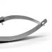 Micro Scissors for Face & Eyelash - Stainless Steel Curved Grafting Tool | International Shipping - Buy Online on GoSupps.com