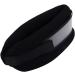 Safrol Neck Traction Device Collar - Breathable Adjustable Neck Support & Stretcher for Spine Pain Relief - Black - Buy Online on GoSupps.com