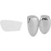 Syrisora Plated Teeth Plating Teeth Brace Fashionable Metal Teeth Decoration Jewelry for Halloween Party (Silver) - Buy Online on GoSupps.com