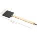 Keaiduoa Leather Fly Swatter Fly Swat Heavy Duty Insect Mosquito Wasp Pest Control Rustic Design with Long Wooden Handle Black - Buy Online on GoSupps.com
