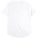 Leegor Men's White O Neck Yoga Performance T-Shirt | Moisture Wicking Fitness Tee - Buy Online on GoSupps.com
