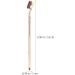 PATKAW Makeup Dual-ended Foundation Brush Concealer Cream Cosmetics Blush Brush All-in-one Eyeshadow Brush for Blending Liquid Powder - Buy Online on GoSupps.com