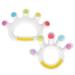 Haakaa Baby Teething Toys - Silicone Palm Teether Combo for Babies | Soothes Teething Pain & Gums | BPA-Free | 3M+ | 2pcs - Buy Online on GoSupps.com