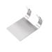 Alipis 4 pieces razor holder hook shower hook for the razor holder holder hook for razor hanger stainless steel