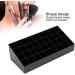 Buy Socobeta Lipstick Rack Container - 36 Grid Makeup Storage Box & Organizer (Black) for Desktop | International Shipping Available - Buy Online on GoSupps.com