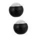 Tovinanna 2st hand massage ball Hand massage devices shoulder roller roller roller roller for the face trigger point tool Face massage roller trigger point MA cold fitness ABS handheld fascziitis