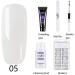 LAXED Nail Art Fast-Drying Nail Gel Nail-Dressing Tool Multicolor Extended Gel 15Ml Suit Nail Tools 05 - Buy Online on GoSupps.com