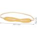 TOVINANNA 30 Pcs Eyebrow Pencils Blank Practice Skin Eyebrow Headband Eyebrow - Buy Online on GoSupps.com
