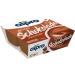 Alpro Soya Dessert Chocolate - Vegan Lactose-Free Gluten-Free | 6x (4 x 125g) Pack - International Shipping Available - Buy Online on GoSupps.com