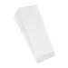 Harapu 8'' x 2.7'' Disposable Professional Hair Removal Tool Depilatory Paper Nonwoven Epilator Women Wax Strip Paper Shaving Roll Waxing Smooth Legs  50 Sheets