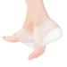 Supvox silicone increases insole heel protection gel cushion heel spur increase in heel pillow heel sock foot care for women men 1 pair (4.5cm)