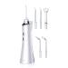 GeRRiT Professional Water Flosser Cordless Rechargeable Oral Irrigator Dental Ultra Water Jet for Teeth Care with 5 Jet Tips 3 Modes IPX7 Waterproof 300ML Water Tank for Teeth