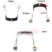 Buy Efarma Glasses Bracket & Nose Pad Holder - Metal Nose Bracket for Comfortable Glasses Fit | International Shipping Available - Buy Online on GoSupps.com