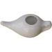 Qimacplus Leak Proof Neti Pot Hold 230 Ml Ceramic and 150 Ml Plastic Water Comfortable Grip | Dishwasher Safe Friendly Natural Treatment for Sinus and Congestion White and Blue - Buy Online on GoSupps.com